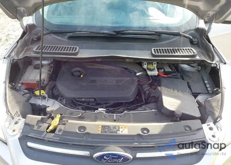 2014 Ford Escape Se из США, поврежденный, VIN 1FMCU0GX7EUC69810